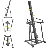 K- Fit-On Manual Climber Warrior 100